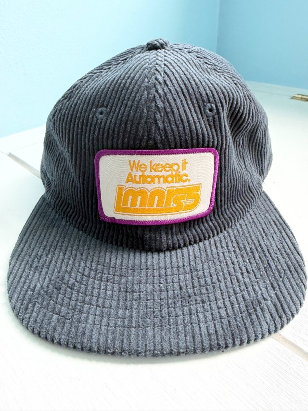 The Lumineers 2026 Tour Corduroy Hat - Navy